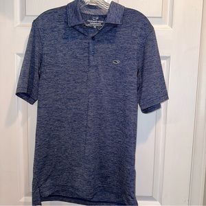 Vineyard Vines Sankaty Performance Polo Shirt Men’s XS